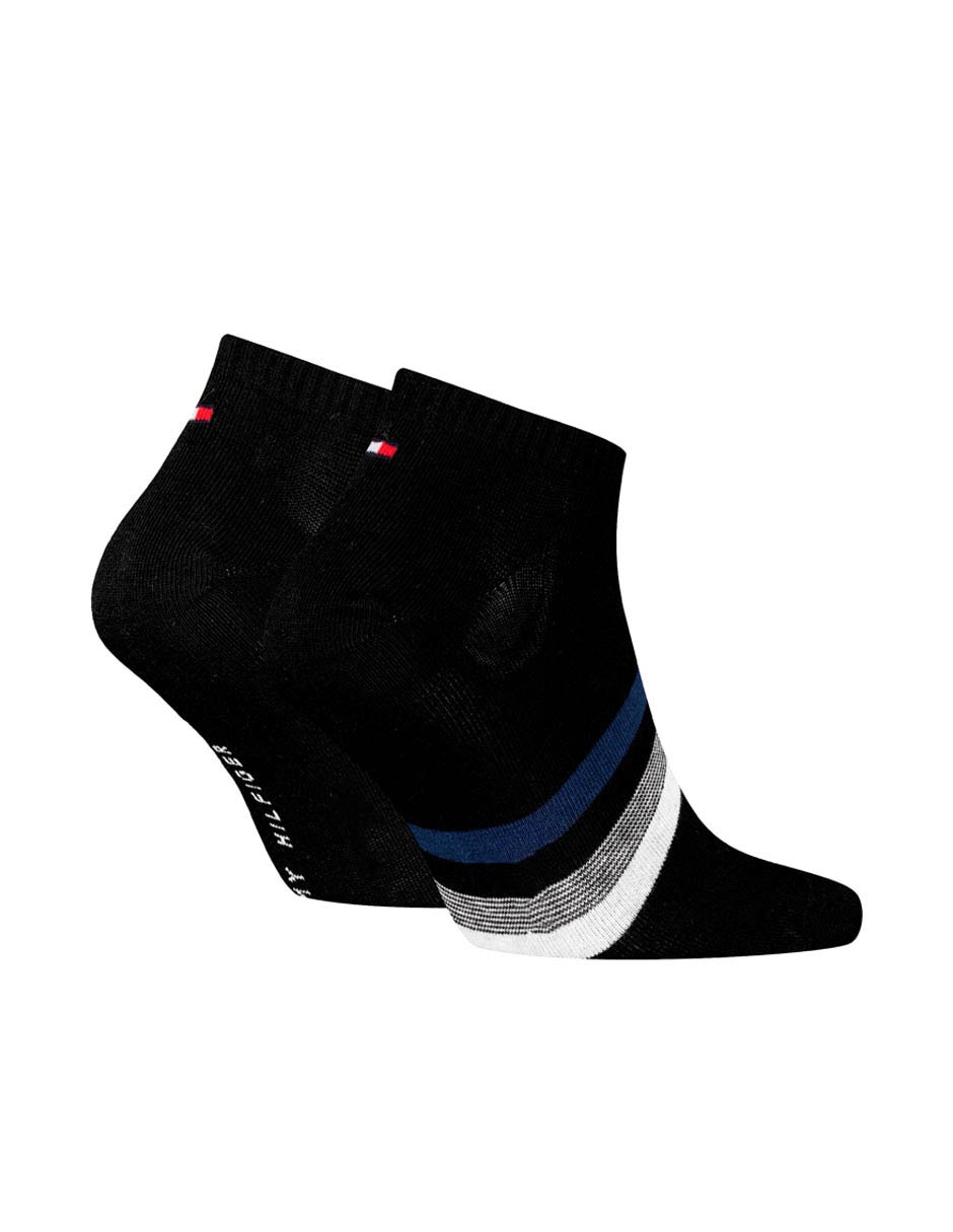 Set de tin Hilfiger para hombre 2 pares Set de tin Hilfiger para hombre 2 pares