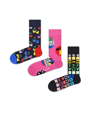 Calcetines Disney Happy Socks de algodón Hombre 3 pares