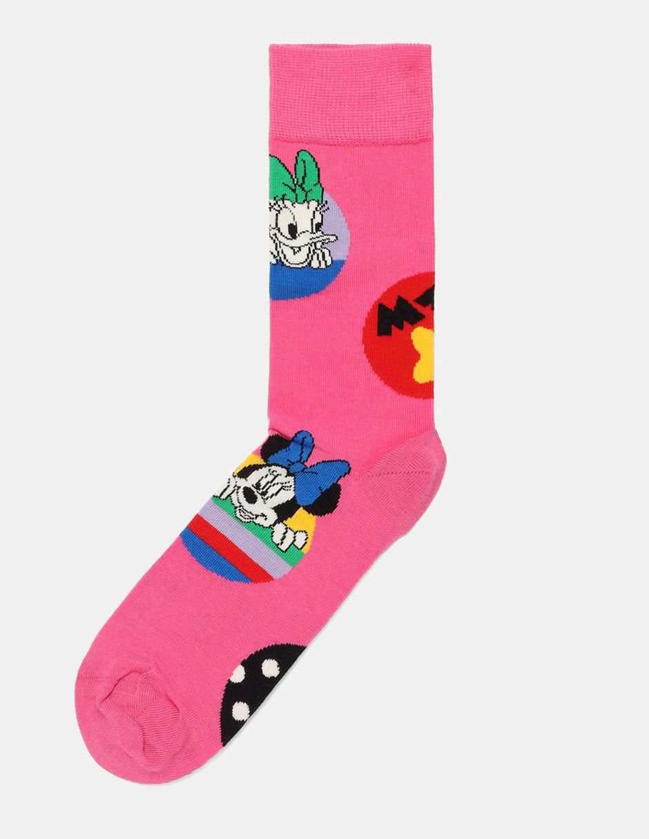 Calcetines Disney de algodón para hombre 3 pares 2
