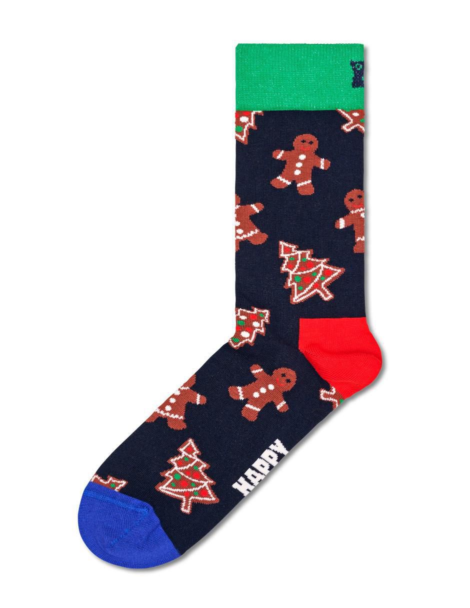 Calcetines Navidad de algodón para hombre 2 pares 2