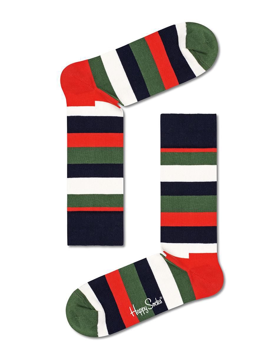 Calcetines Navidad de algodón para hombre 2 pares 4