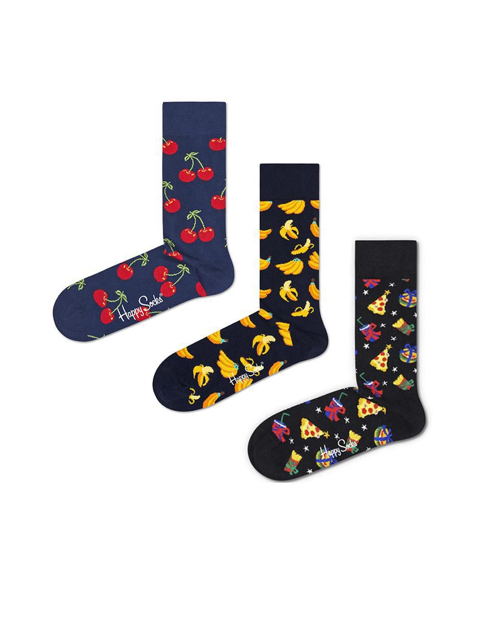 Set calcetín de algodón para hombre 3 pares Set calcetín de algodón para hombre 3 pares