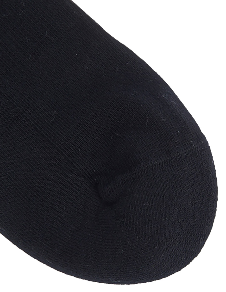Set de calceta de algodón para hombre 3 pares 4