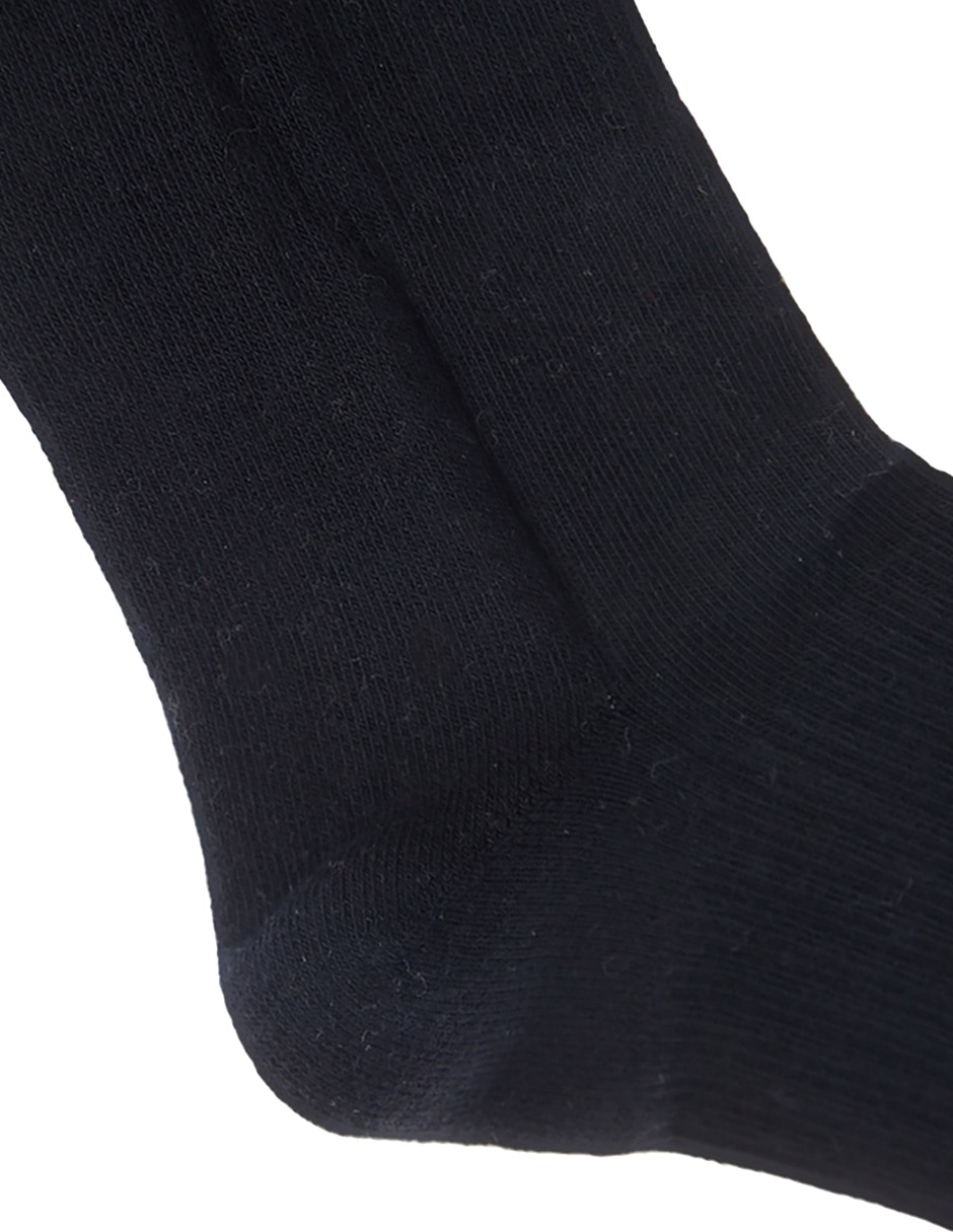Set de calceta de algodón para hombre 3 pares 2