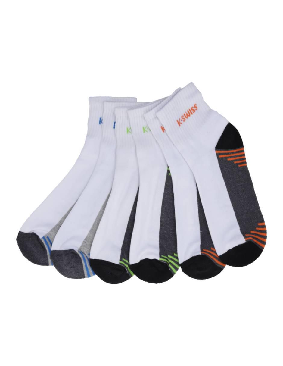 Calcetines comfort de algodón Hombre 3 pares