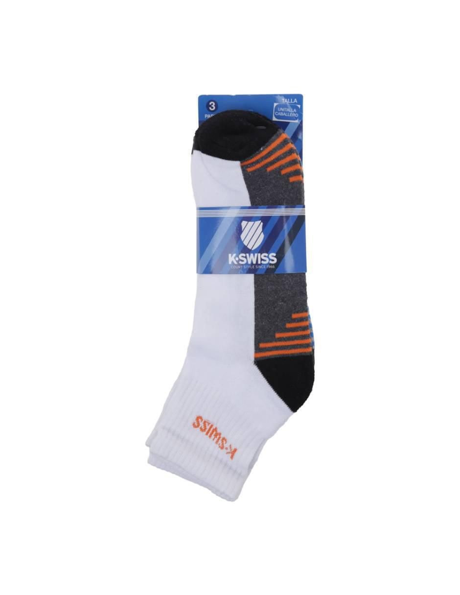 Calcetines comfort de algodón Hombre 3 pares
