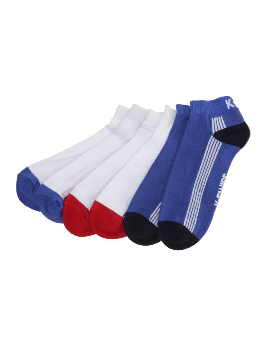 Tines de algodón Hombre 3 pares
