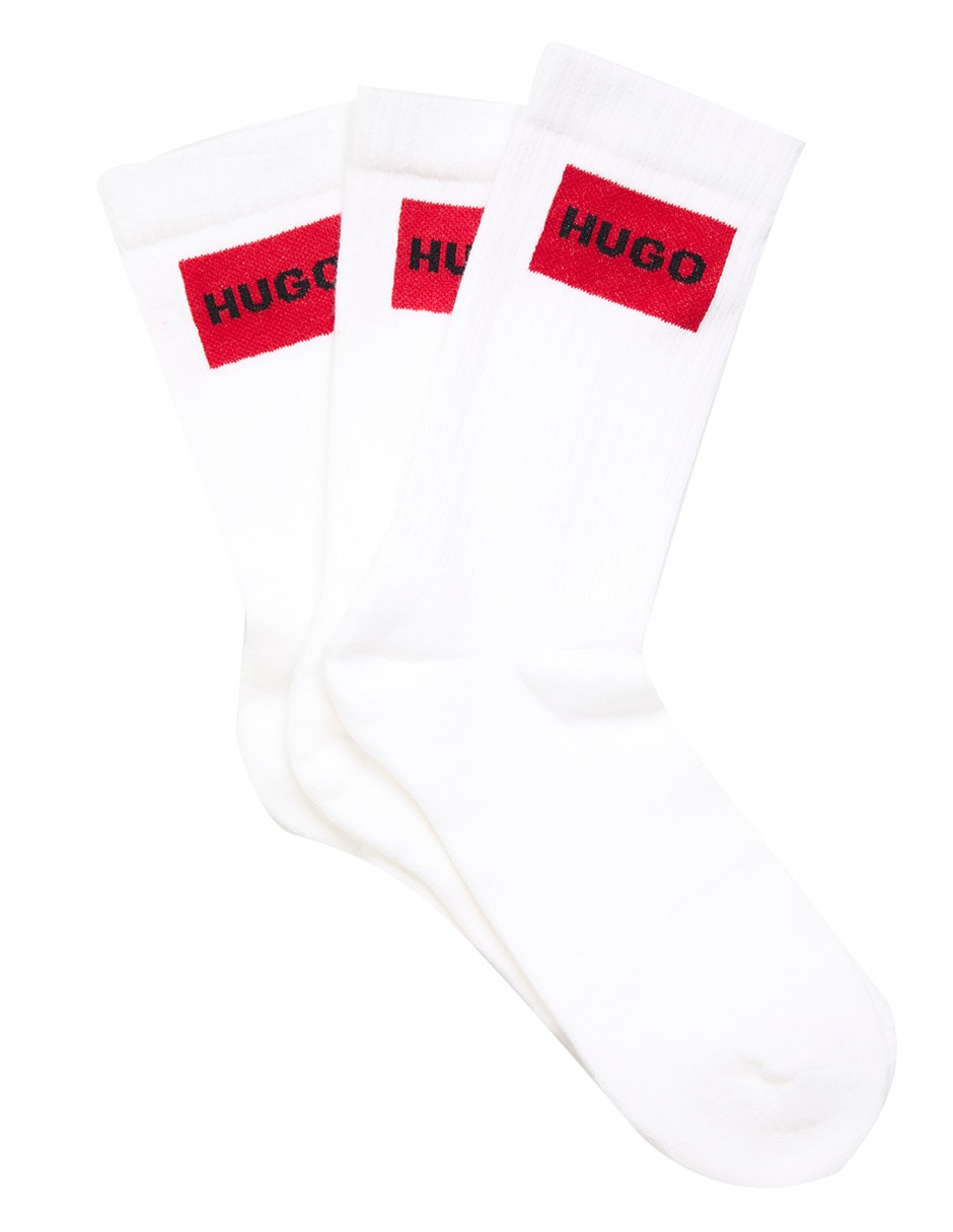 Set de calceta de algodón para hombre 3 pares Set de calceta de algodón para hombre 3 pares