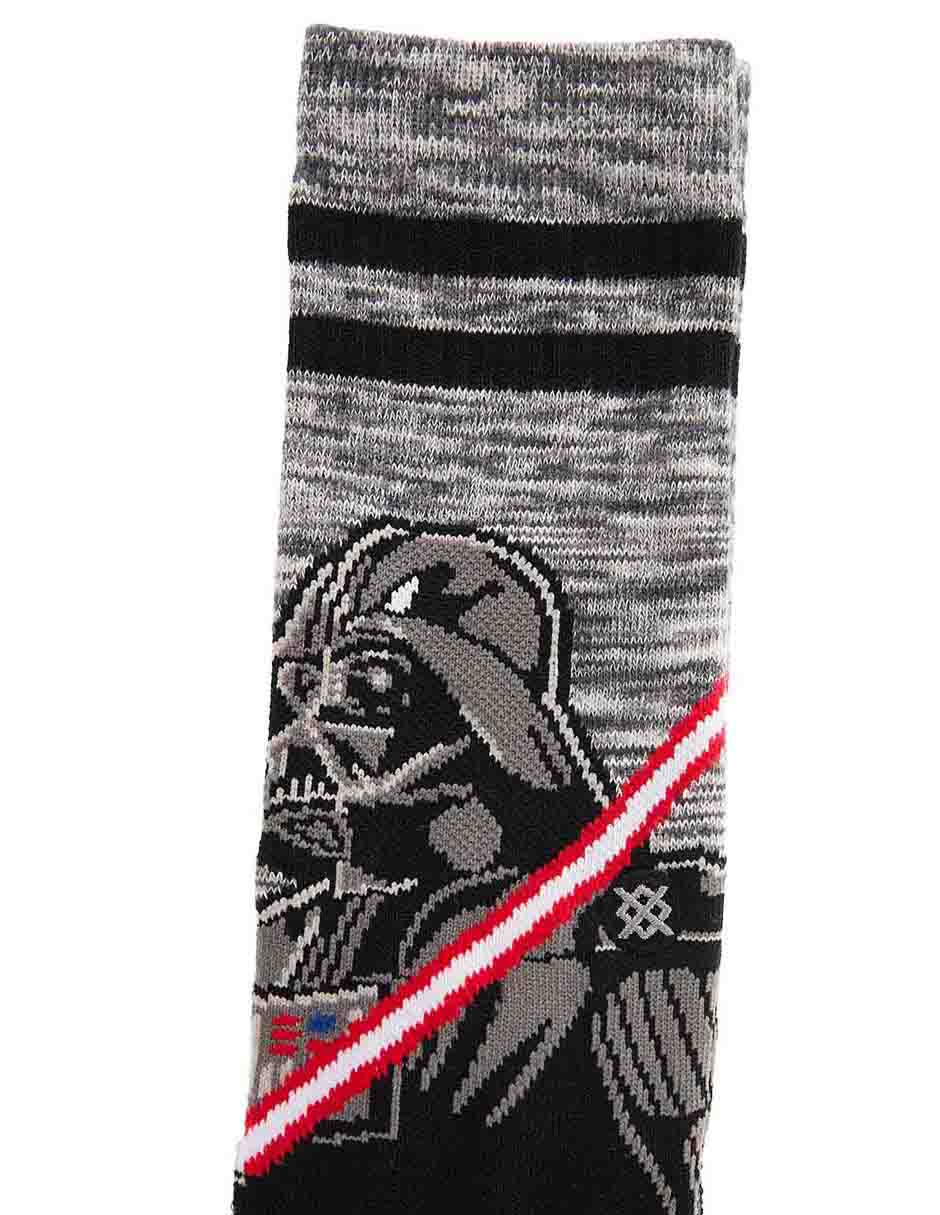 Calceta Darth Vader comfort Stance de algodón para hombre