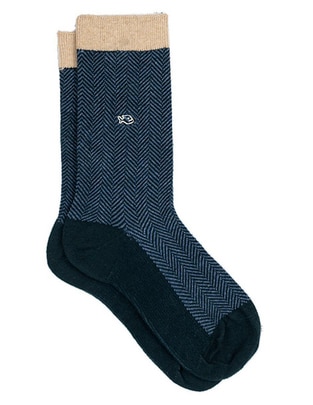 Calcetín de algodón para hombre 1