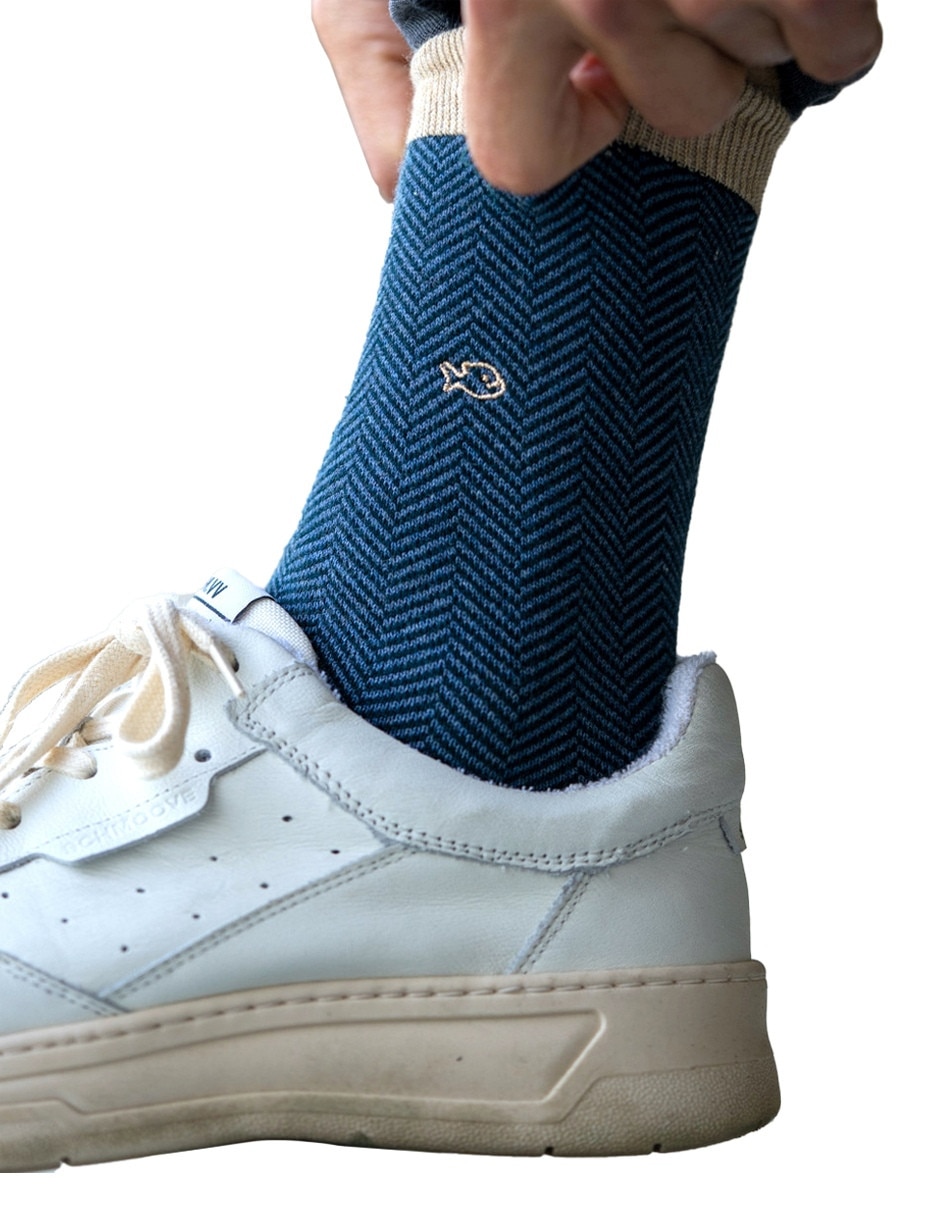 Calcetín de algodón para hombre Calcetín de algodón para hombre