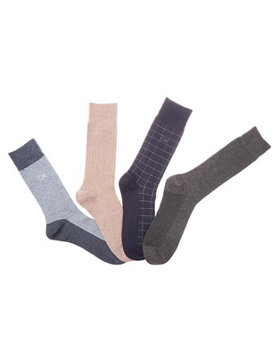 Set de calcetín Calvin Klein de algodón para hombre 4 pares 1
