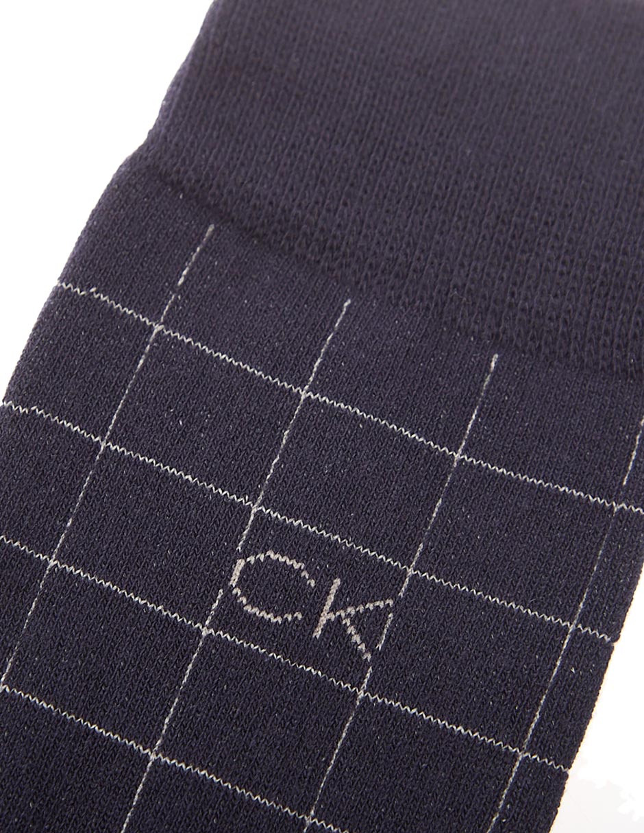 Set de calcetín Calvin Klein de algodón para hombre 4 pares 3