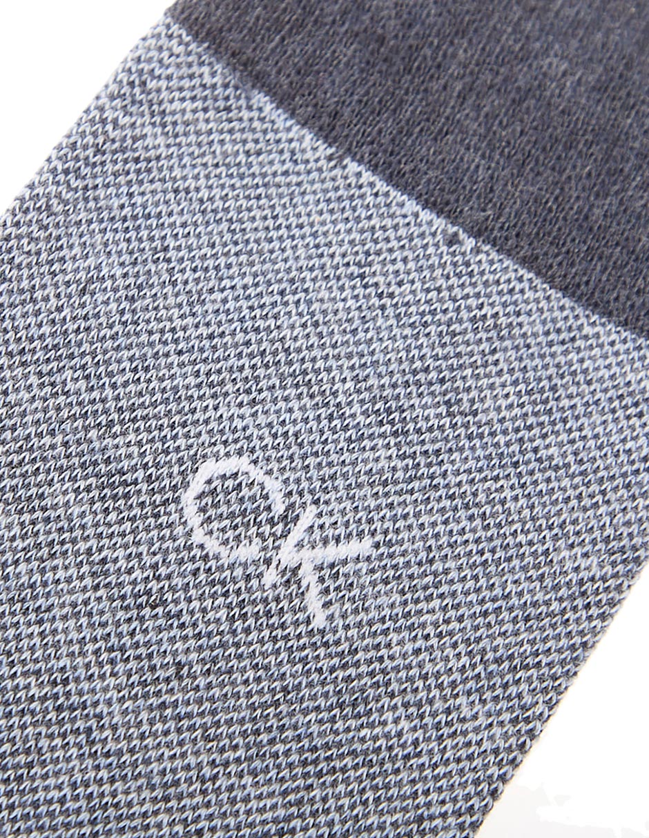 Set de calcetín Calvin Klein de algodón para hombre 4 pares 4