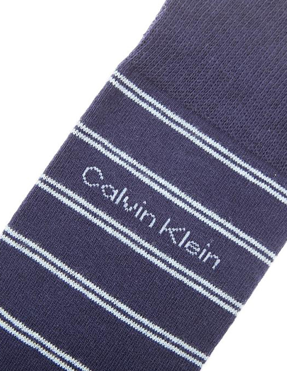Set de calcetín Calvin Klein de algodón para hombre 4 pares 3