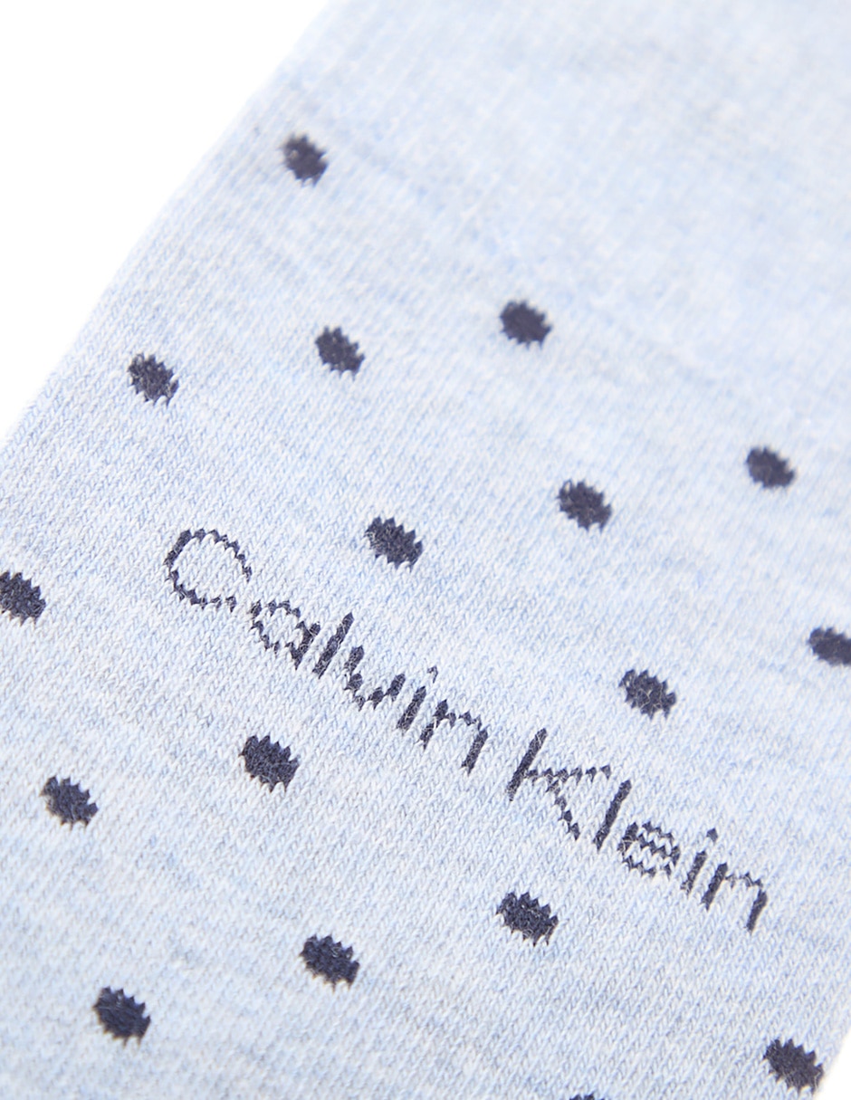 Set de calcetín Calvin Klein de algodón para hombre 4 pares 6