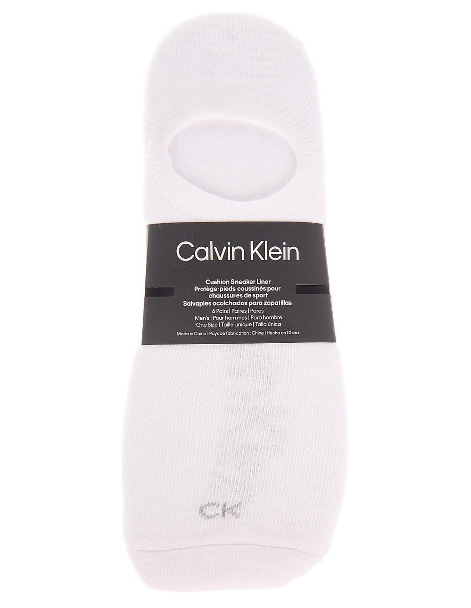Set protector de pie Calvin Klein para hombre 6 pares 2