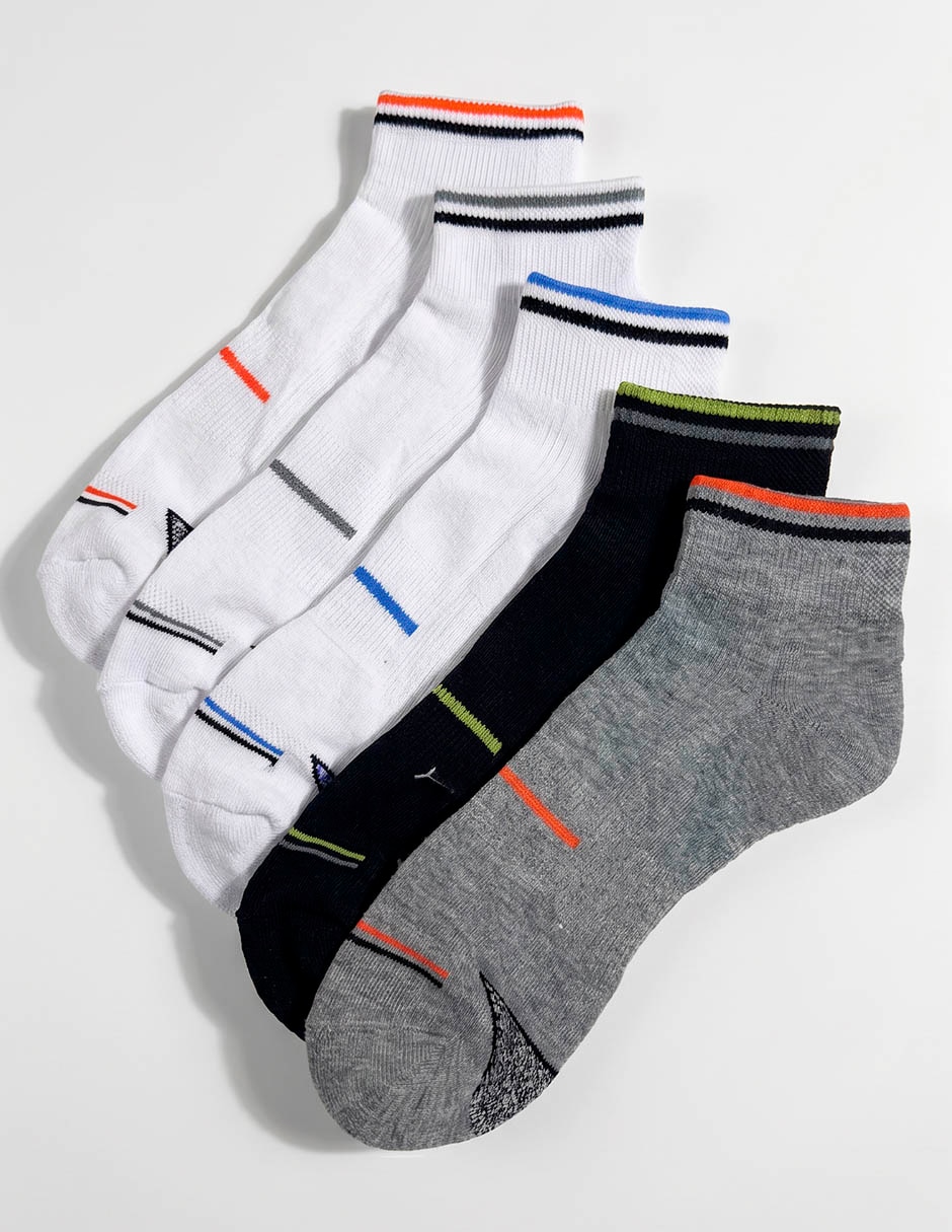 Set de tín para hombre 6 pares Set de tín para hombre 6 pares