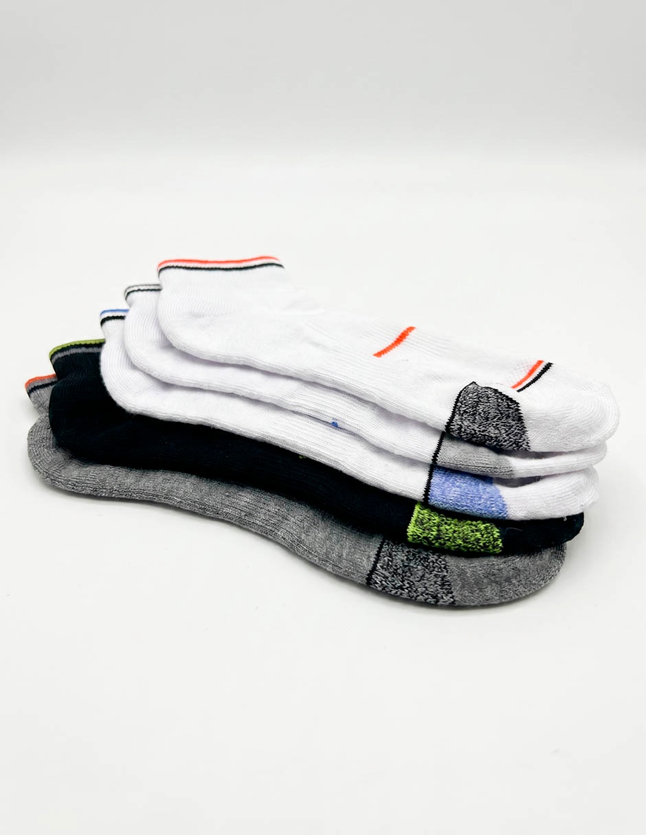 Set de tín para hombre 6 pares 2