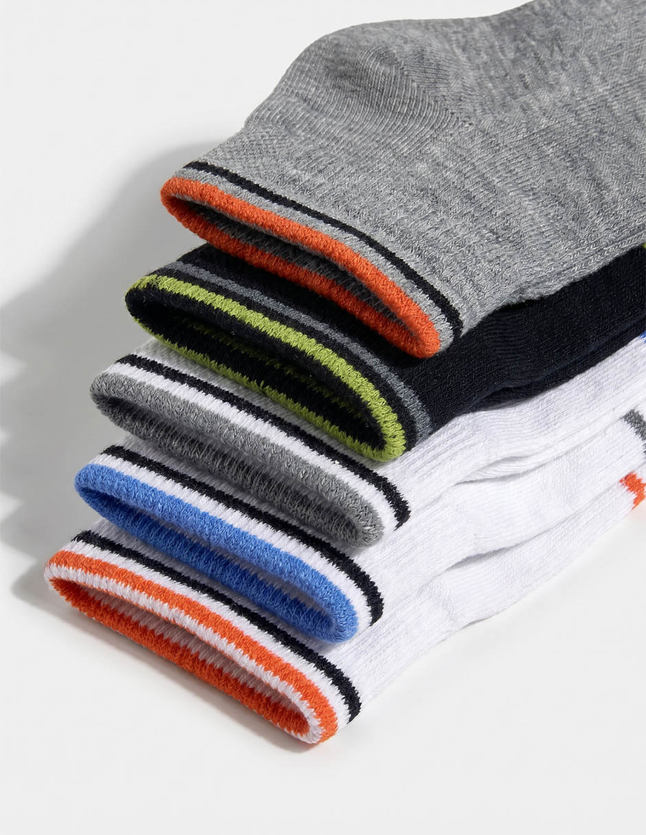 Set de tín para hombre 6 pares 3