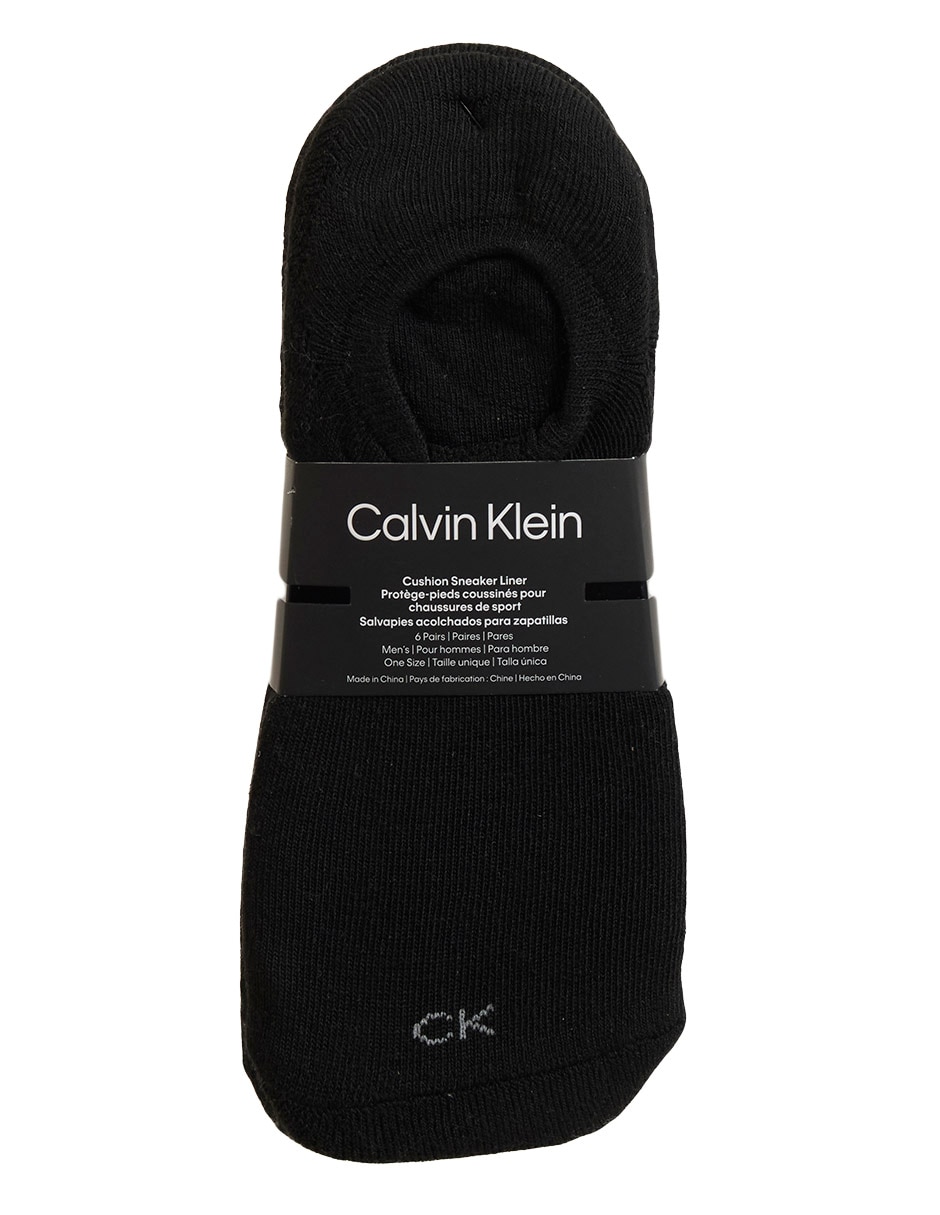 Set protector de pie Calvin Klein para hombre 6 pares 3