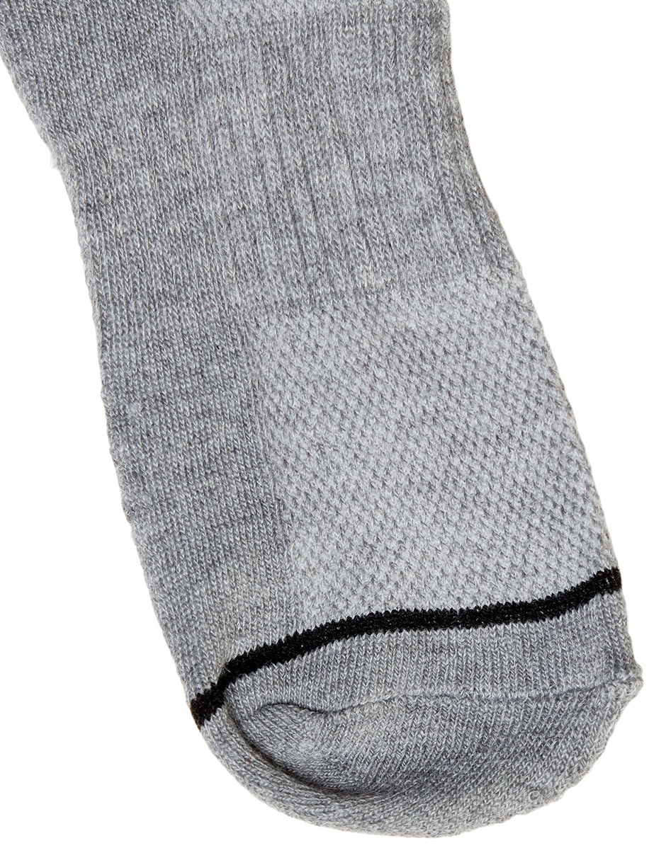 Set de calceta comfort Ny para hombre 6 pares 3