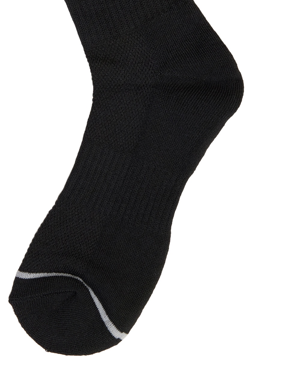 Set calceta comfort para hombre 6 pares 3