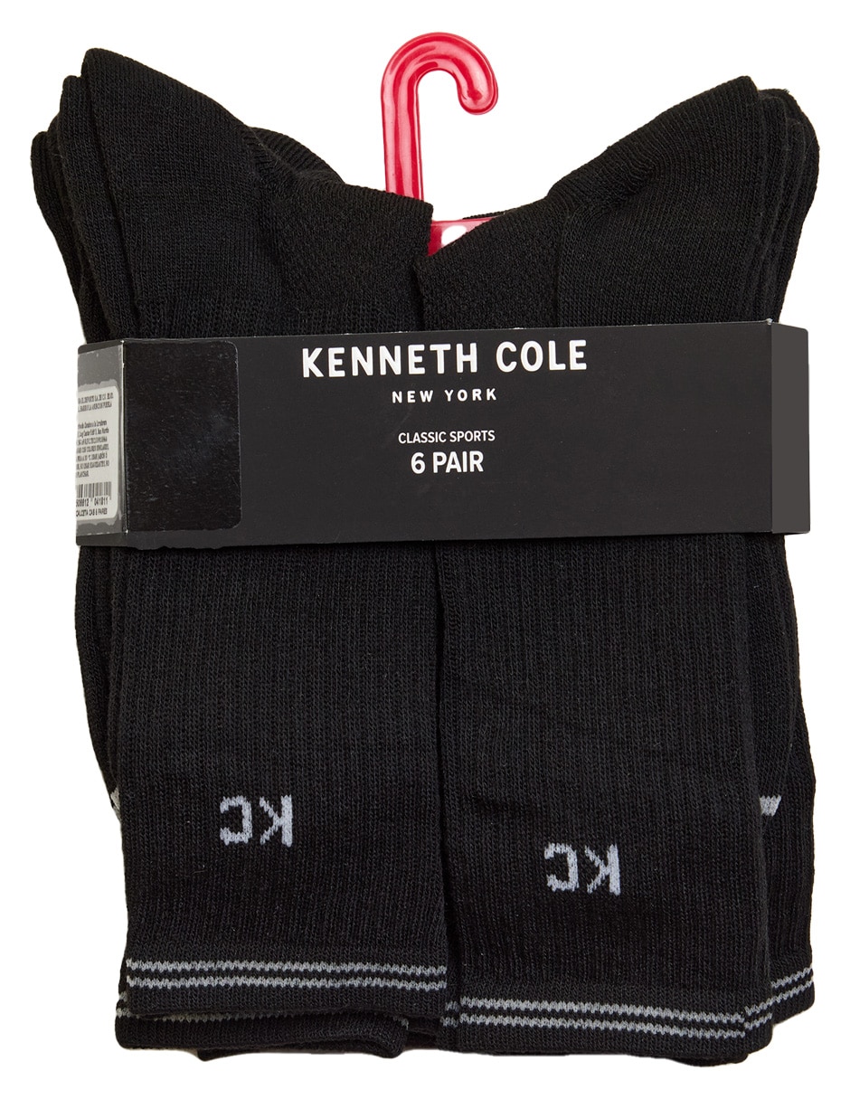 Set calceta comfort para hombre 6 pares Set calceta comfort para hombre 6 pares
