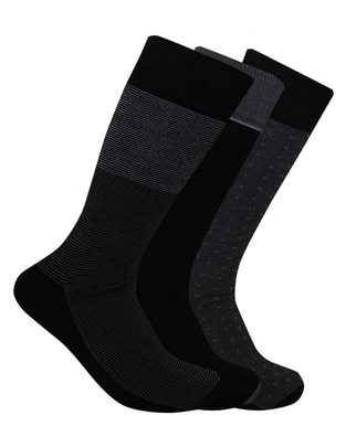 Calceta de algodón Hombre 3 pares Calceta de algodón Hombre 3 pares
