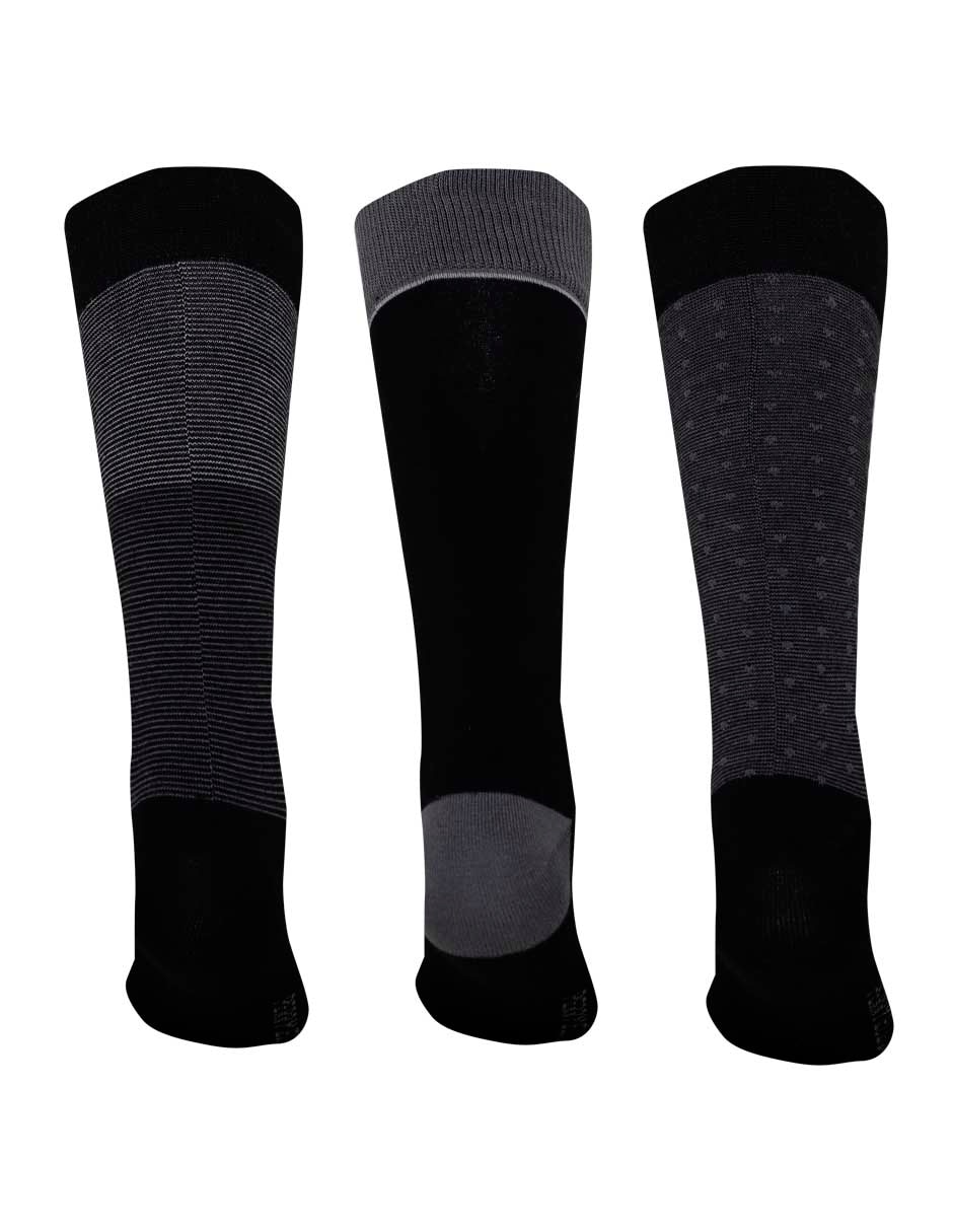 Calceta de algodón Hombre 3 pares 4