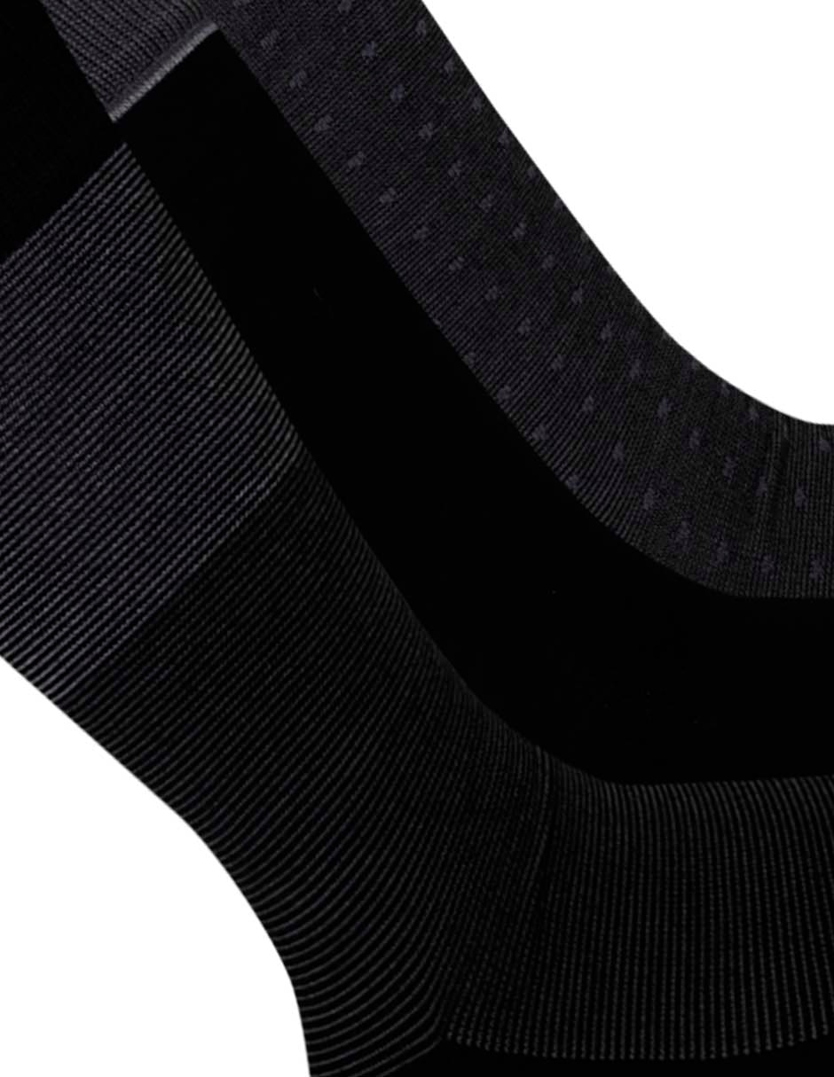 Calceta de algodón Hombre 3 pares 3