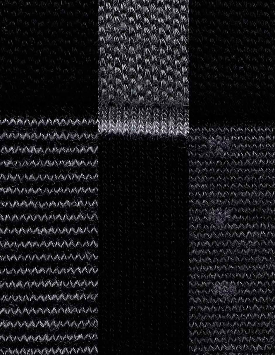 Calceta de algodón Hombre 3 pares 2
