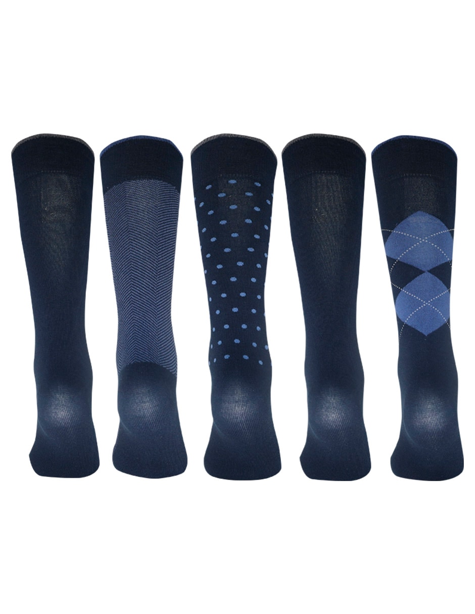 Set de calcetín para hombre 5 pares 2