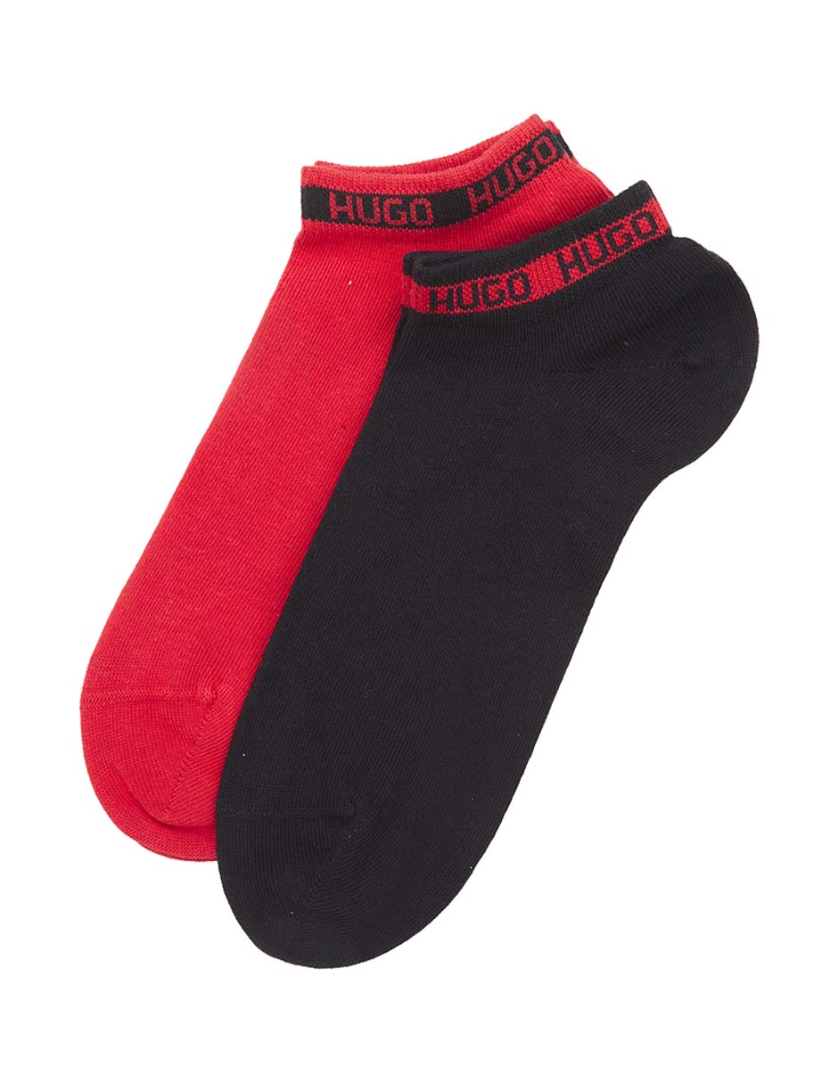 Calcetines comfort de algodón Hombre 2 pares