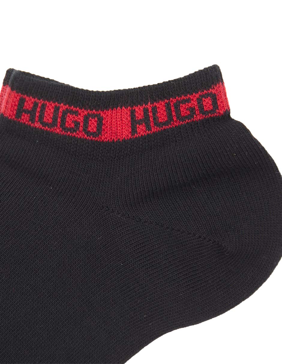 Calcetines comfort de algodón Hombre 2 pares