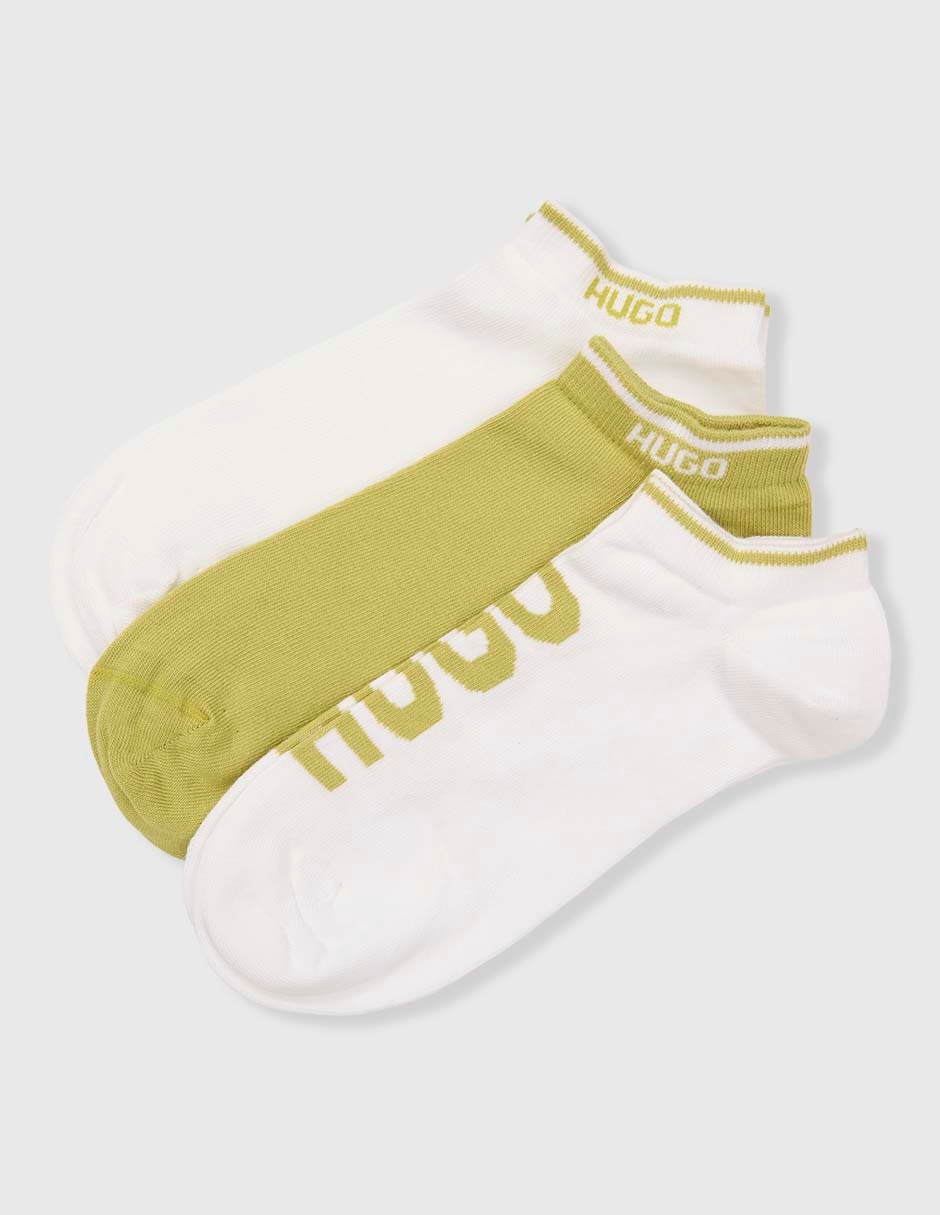 Calcetines comfort de algodón Hombre 3 pares