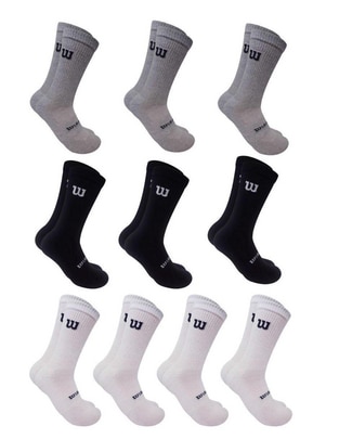 Calceta comfort para hombre 10 pares 1