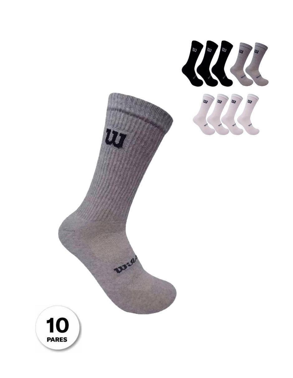 Calceta comfort para hombre 10 pares 2