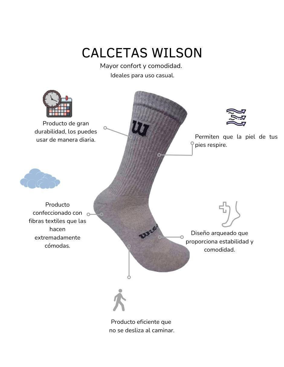 Calceta comfort para hombre 10 pares 4