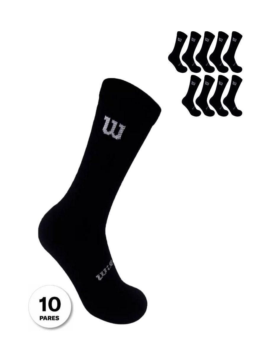 Calceta comfort Wilson para hombre 10 pares