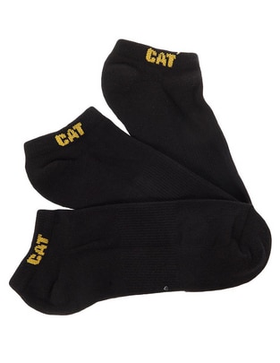 Set de tín comfort Caterpillar de algodón para hombre 3 pares