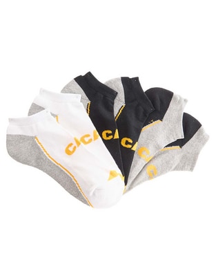 Set de tín comfort Caterpillar de algodón para hombre 6 pares