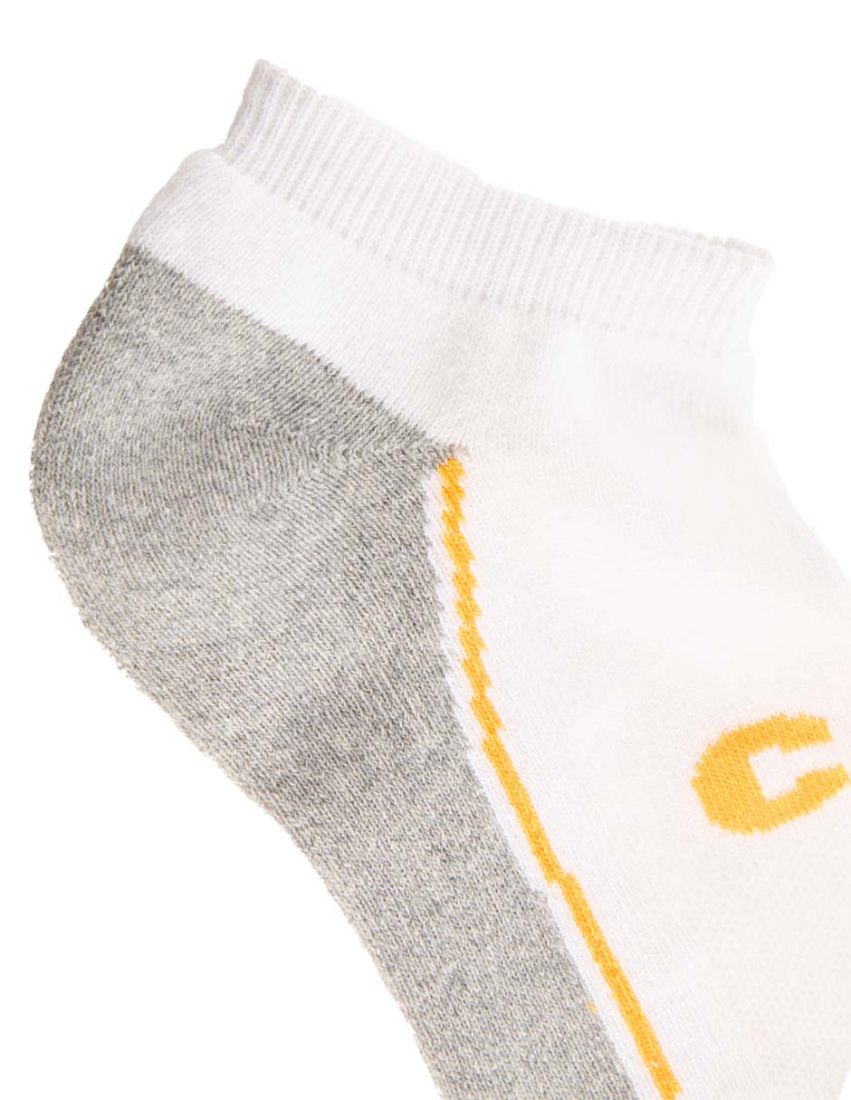 Set de tín comfort Caterpillar de algodón para hombre 6 pares
