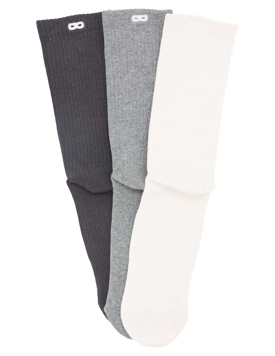 Set de calcetín transpirable Pair Of Thieves de algodón para hombre 3 pares