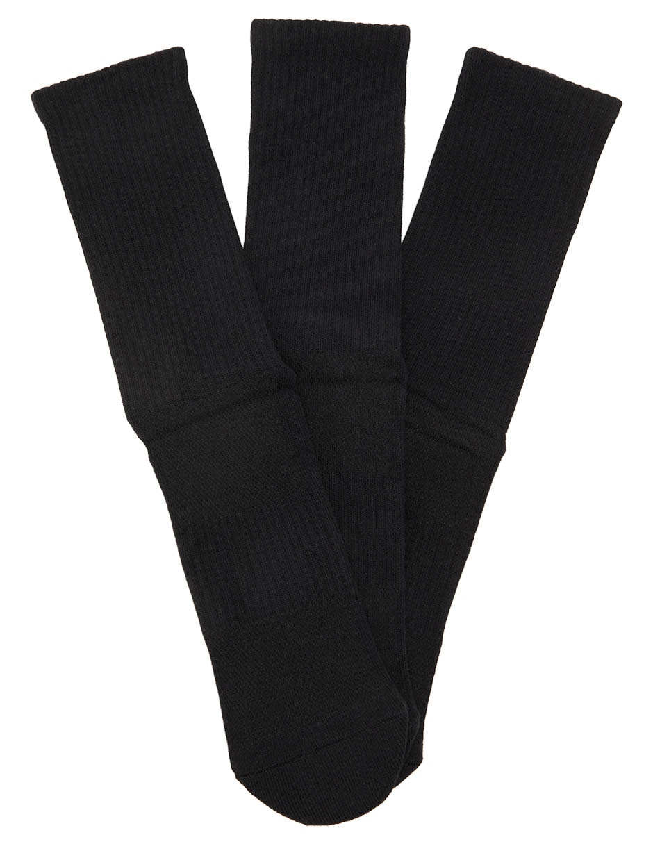 Set de calcetín transpirable de algodón para hombre 3 pares 1