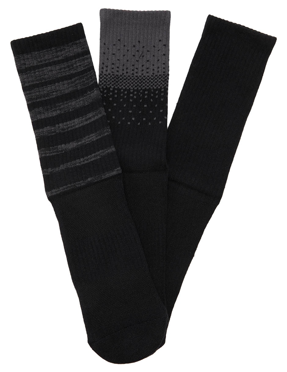 Set de calcetín transpirable Pair Of Thieves de algodón para hombre 3 pares