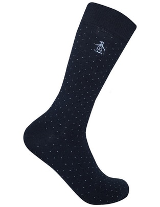 Calcetín Original Penguin de bambú para hombre