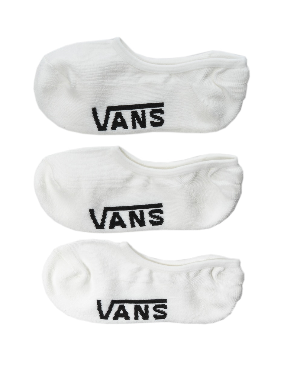 Set de tín comfort Vans de algodón para hombre 3 pares