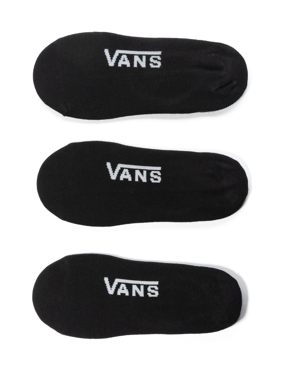 Set de tín comfort Vans de algodón para hombre 3 pares