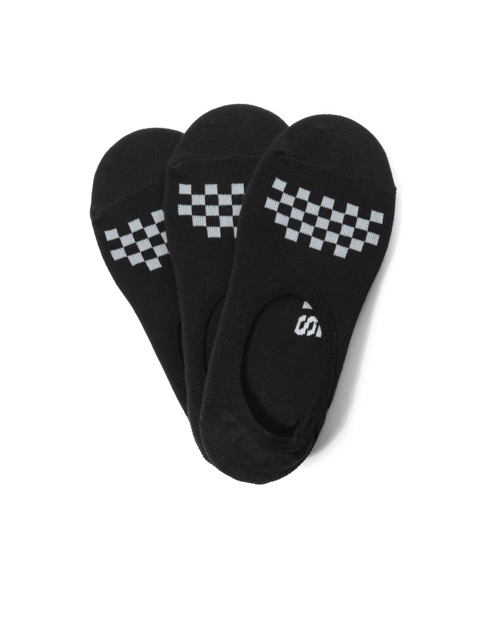 Set de tín comfort Vans de algodón para hombre 3 pares